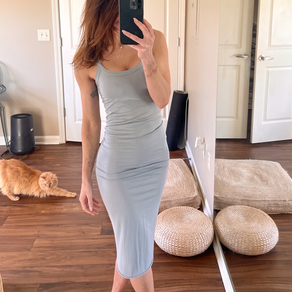 Rick Owens lilies sky dress size 4